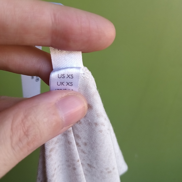 Free people 10 snake skin pattern scoop neck tank top - Picture 12 of 12